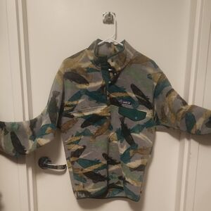 Patagonia SYNCHILLA Fleece Pullover Jacket. Men's S.